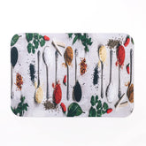 Heart Home PVC Kitchen Floor Mat|Anti-Skid Backing|Mats For Kitchen Floor |Easily Washable|Idol For Home, Kitchen Entrance| CF-220817 | Multi